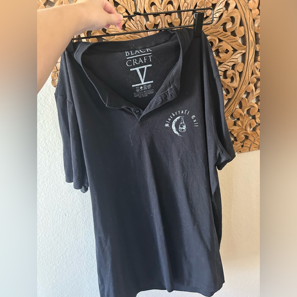 Blackcraft Henley tshirt